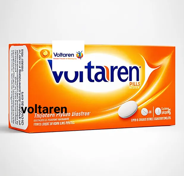 Voltaren con o sin receta